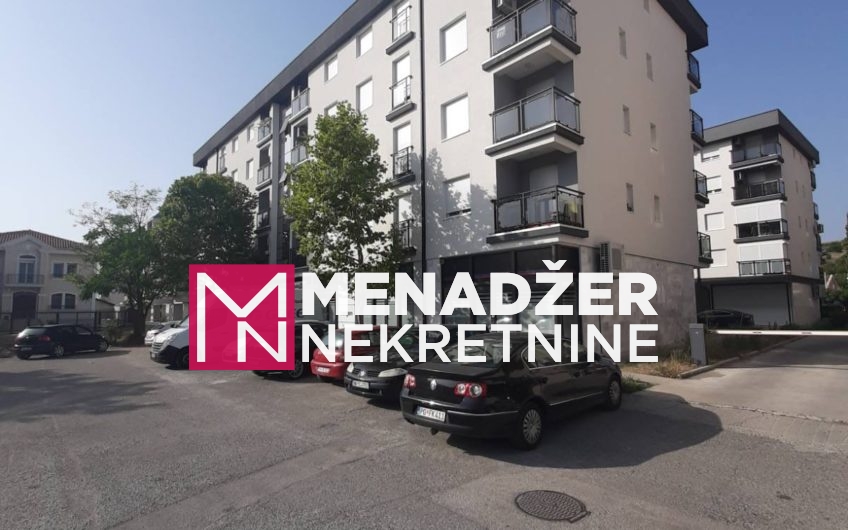 JEDNOSOBAN NAMJEŠTEN STAN 46m2-BLOK 6