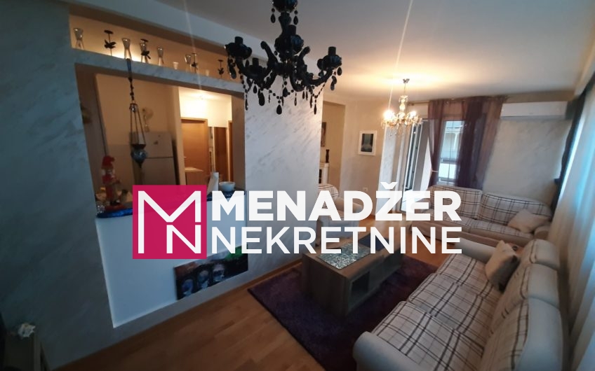 DVOSOBAN NAMJEŠTEN STAN 70m2-CITY KVART