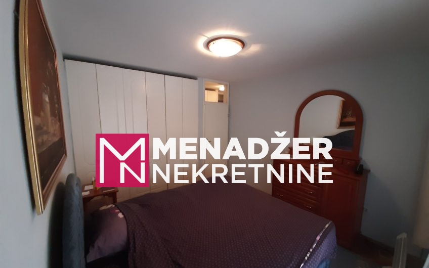 DVOSOBAN NAMJEŠTEN STAN 85m2-PREKO MORAČE