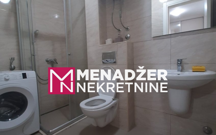 JEDNOSOBAN NAMJEŠTEN STAN 46m2-BLOK 6