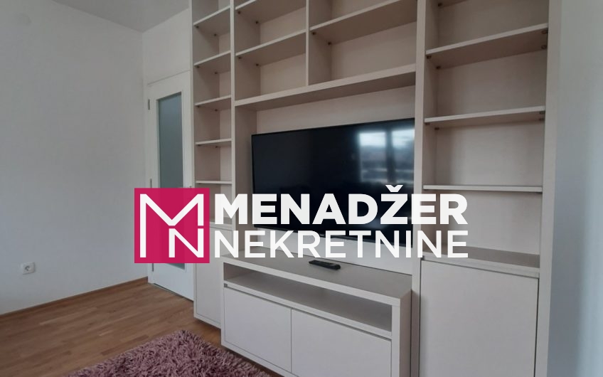 JEDNOSOBAN NAMJEŠTEN STAN 46m2-BLOK 6