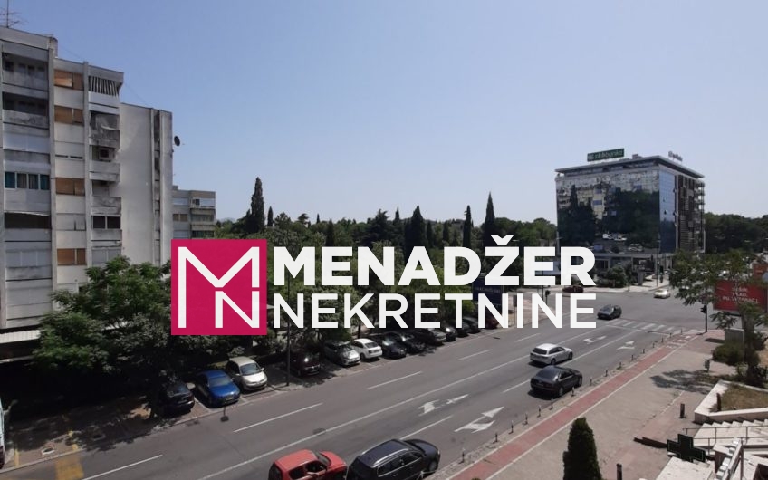DVOSOBAN NAMJEŠTEN STAN 85m2-PREKO MORAČE