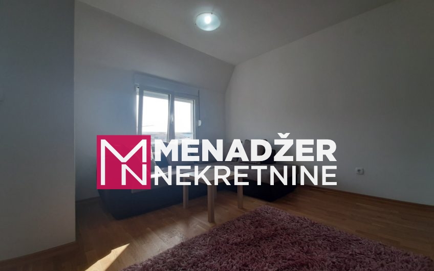 JEDNOSOBAN NAMJEŠTEN STAN 46m2-BLOK 6