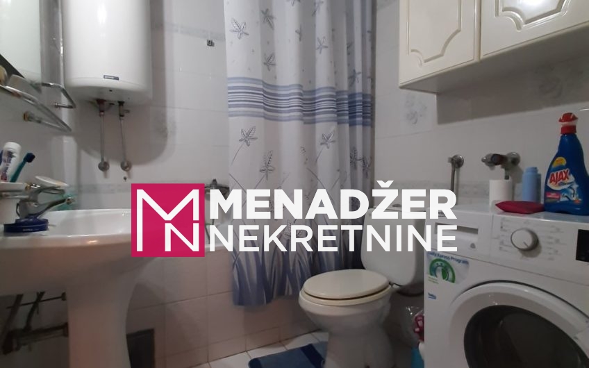 DVOSOBAN NAMJEŠTEN STAN 85m2-PREKO MORAČE