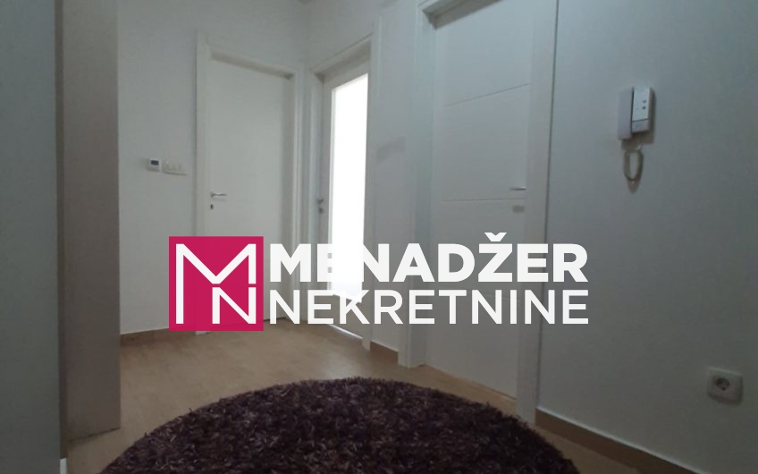 JEDNOSOBAN NAMJEŠTEN STAN 46m2-BLOK 6