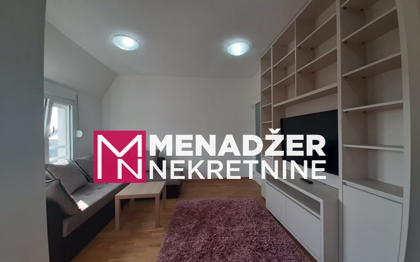 JEDNOSOBAN NAMJEŠTEN STAN 46m2-BLOK 6