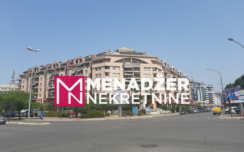 DVOSOBAN NAMJEŠTEN STAN 85m2-PREKO MORAČE