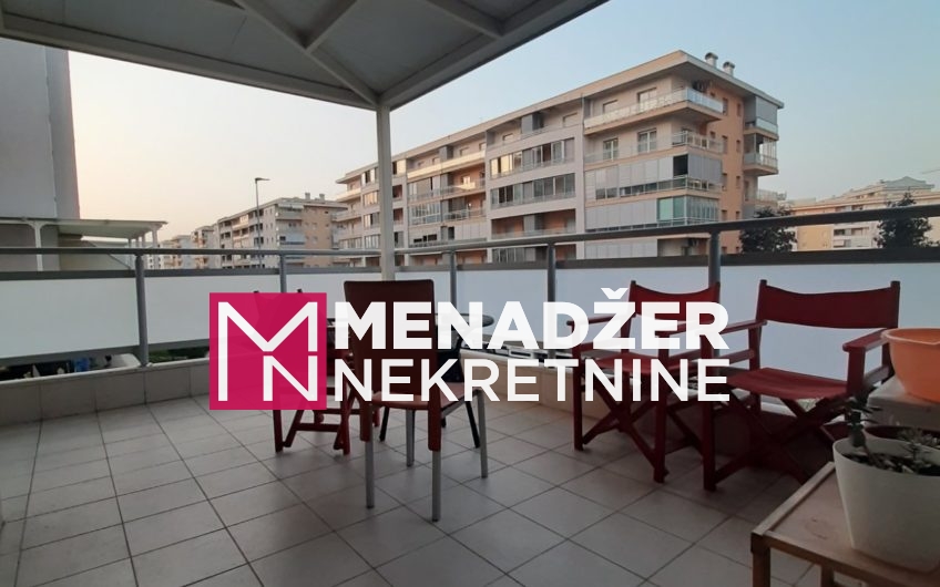 DVOSOBAN NAMJEŠTEN STAN 70m2-CITY KVART