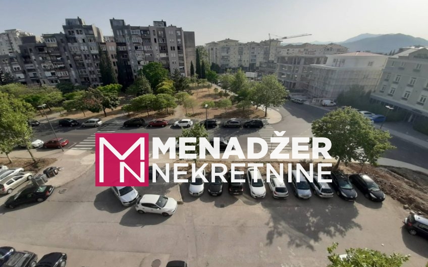 JEDNOSOBAN NAMJEŠTEN STAN 46m2-BLOK 6