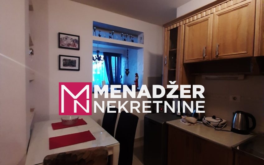 DVOSOBAN NAMJEŠTEN STAN 70m2-CITY KVART