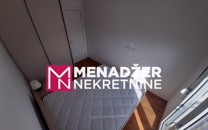 JEDNOSOBAN NAMJEŠTEN STAN 46m2-BLOK 6