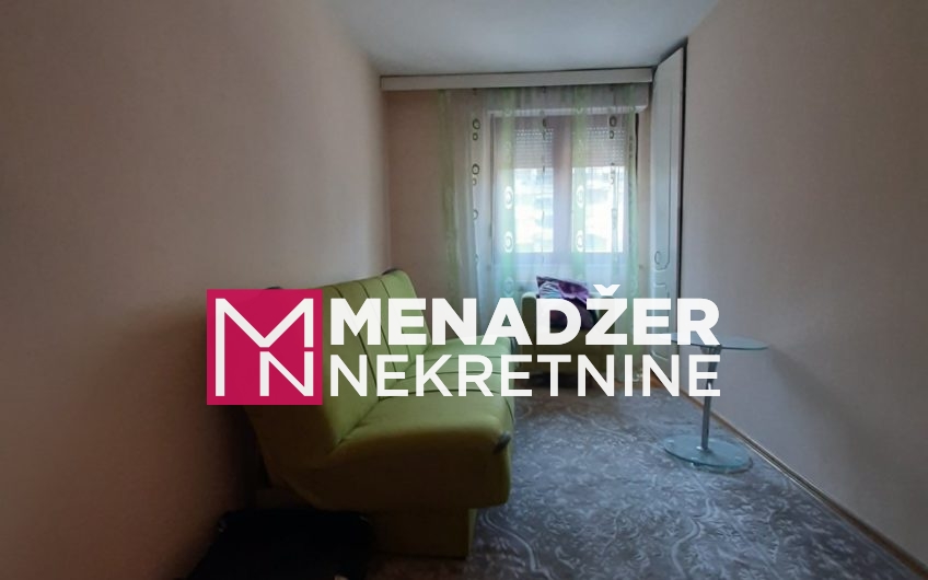 DVOSOBAN NAMJEŠTEN STAN 85m2-PREKO MORAČE