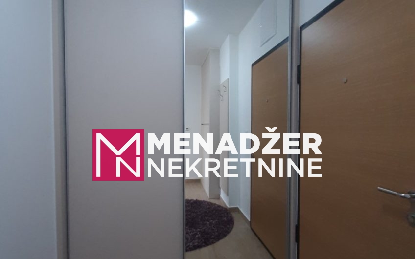 JEDNOSOBAN NAMJEŠTEN STAN 46m2-BLOK 6