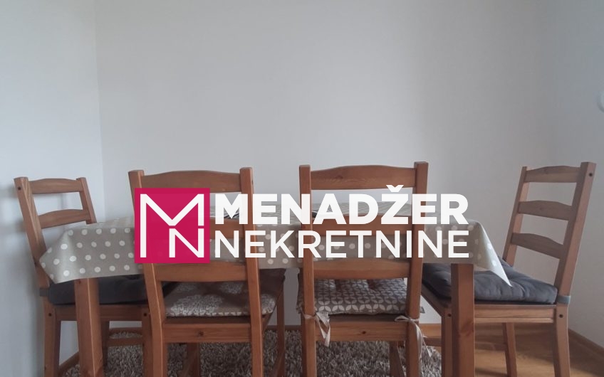 JEDNOSOBAN NAMJEŠTEN STAN 46m2-BLOK 6