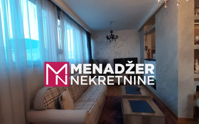 DVOSOBAN NAMJEŠTEN STAN 70m2-CITY KVART