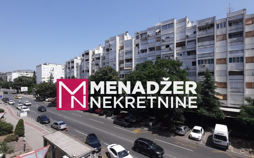 DVOSOBAN NAMJEŠTEN STAN 85m2-PREKO MORAČE