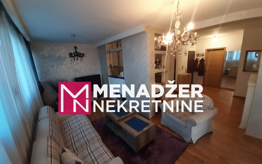 DVOSOBAN NAMJEŠTEN STAN 70m2-CITY KVART