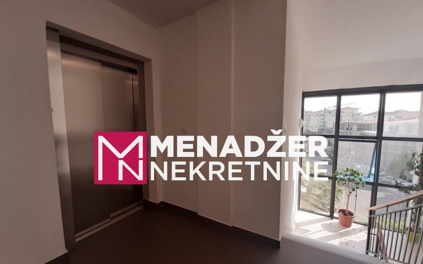 JEDNOSOBAN NAMJEŠTEN STAN 46m2-BLOK 6