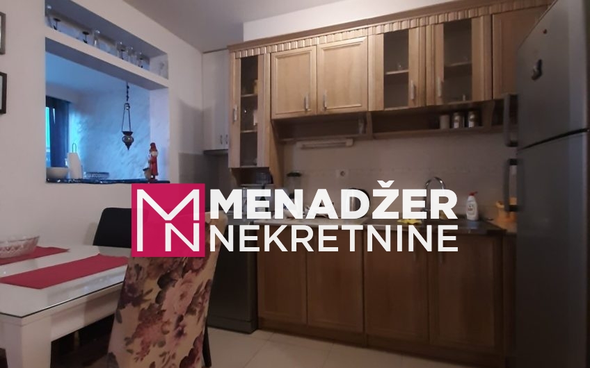 DVOSOBAN NAMJEŠTEN STAN 70m2-CITY KVART