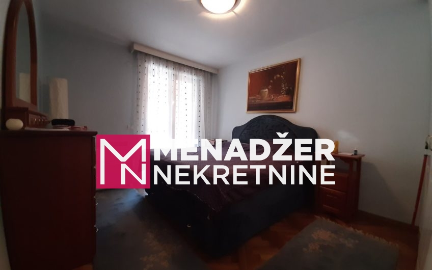 DVOSOBAN NAMJEŠTEN STAN 85m2-PREKO MORAČE