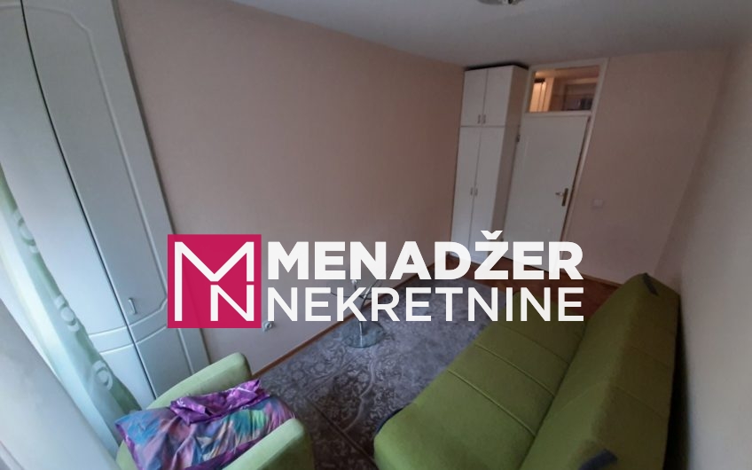 DVOSOBAN NAMJEŠTEN STAN 85m2-PREKO MORAČE