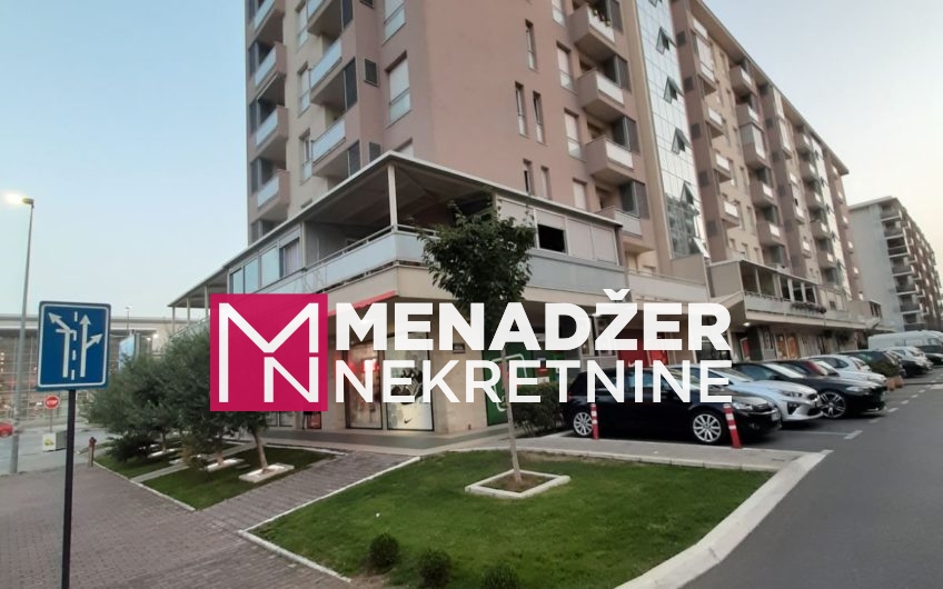 DVOSOBAN NAMJEŠTEN STAN 70m2-CITY KVART