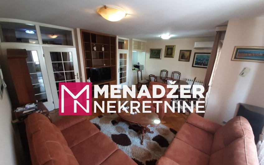 DVOSOBAN NAMJEŠTEN STAN 85m2-PREKO MORAČE
