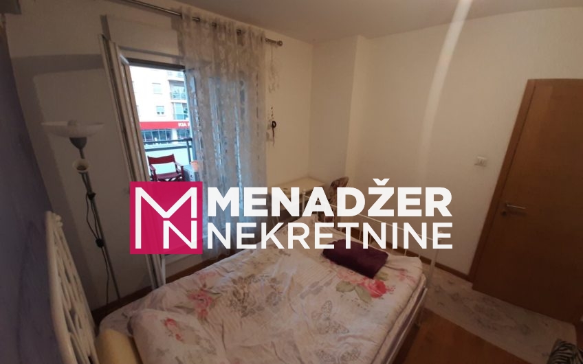 DVOSOBAN NAMJEŠTEN STAN 70m2-CITY KVART