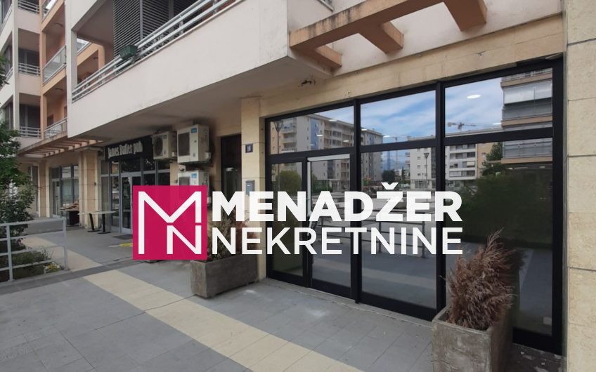 POSLOVNI PROSTOR 55m2-CITY KVART