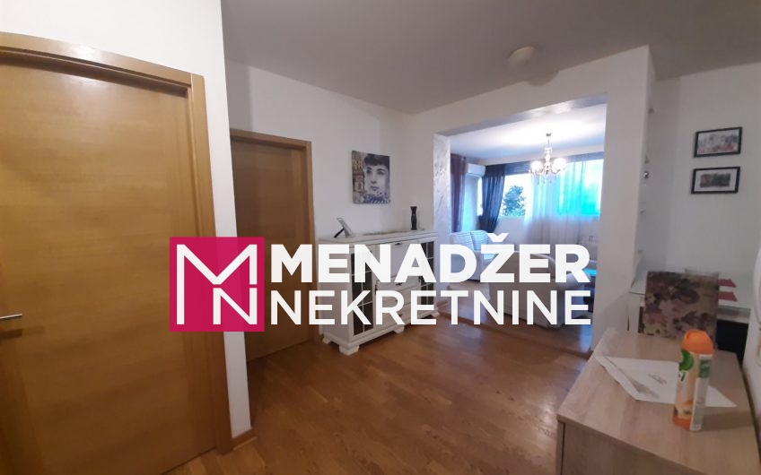 DVOSOBAN NAMJEŠTEN STAN 70m2-CITY KVART