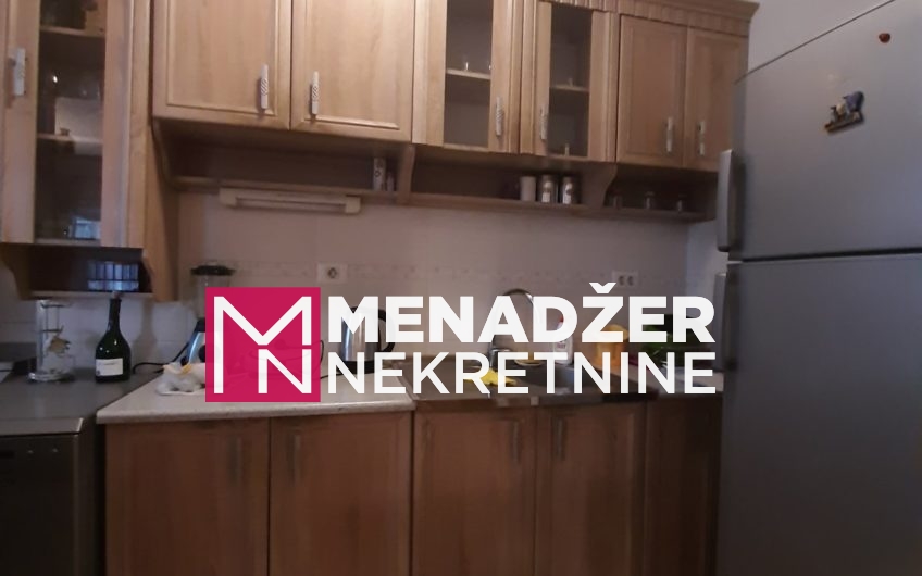 DVOSOBAN NAMJEŠTEN STAN 70m2-CITY KVART