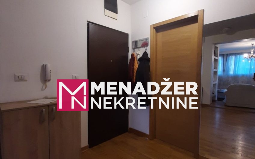 DVOSOBAN NAMJEŠTEN STAN 70m2-CITY KVART
