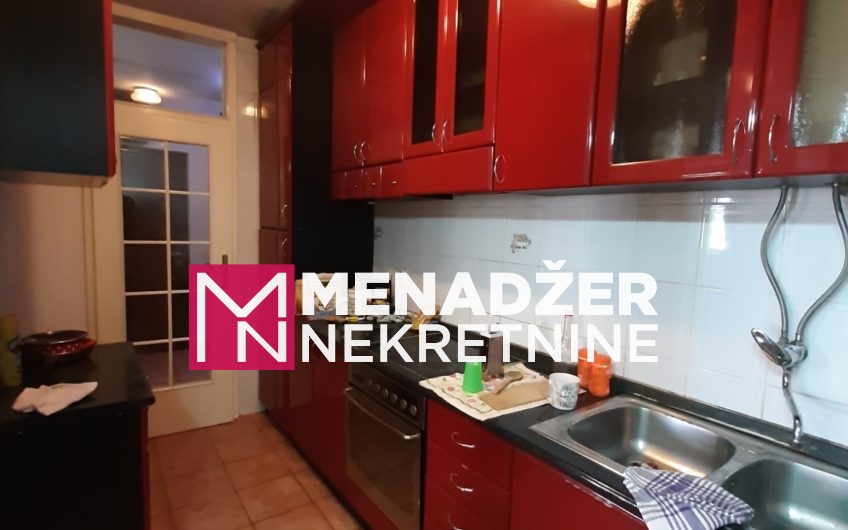 DVOSOBAN NAMJEŠTEN STAN 85m2-PREKO MORAČE