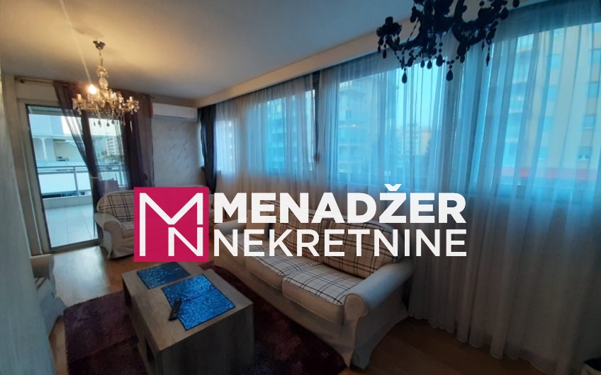 DVOSOBAN NAMJEŠTEN STAN 70m2-CITY KVART
