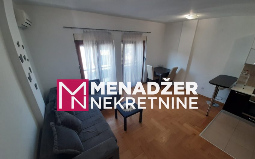 GARSONJERA NAMJEŠTENA 33m2-PREKO MORAČE