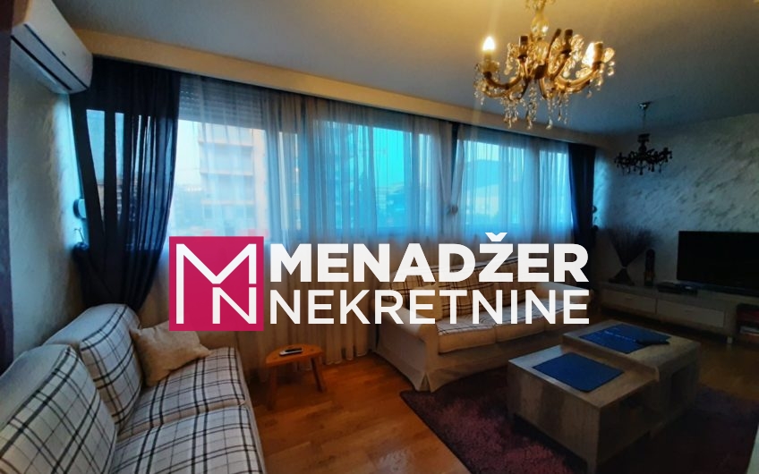 DVOSOBAN NAMJEŠTEN STAN 70m2-CITY KVART
