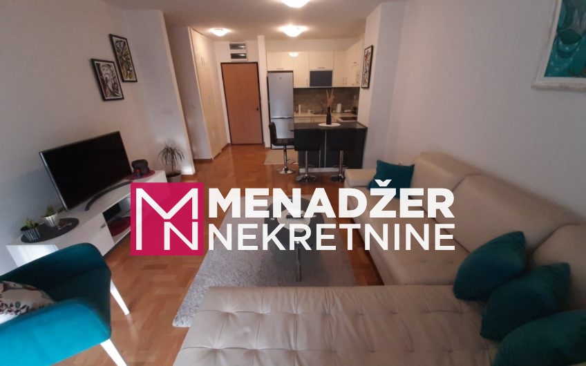 JEDNOSOBAN NAMJEŠTEN STAN 48m2-TOLOŠKA ŠUMA