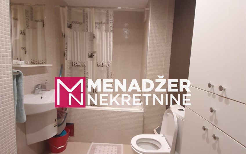 JEDNOSOBAN NAMJEŠTEN STAN 48m2-TOLOŠKA ŠUMA