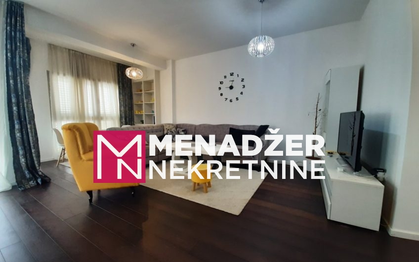 TROSOBAN LUX NAMJEŠTEN STAN 105m2-PREKO MORAČE