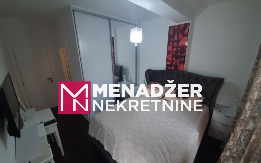 TROSOBAN LUX NAMJEŠTEN STAN 105m2-PREKO MORAČE