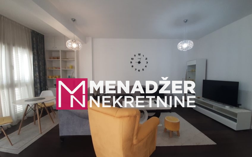 TROSOBAN LUX NAMJEŠTEN STAN 105m2-PREKO MORAČE