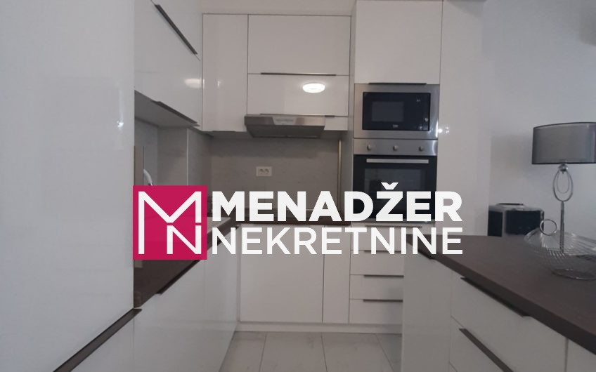 TROSOBAN LUX NAMJEŠTEN STAN 105m2-PREKO MORAČE