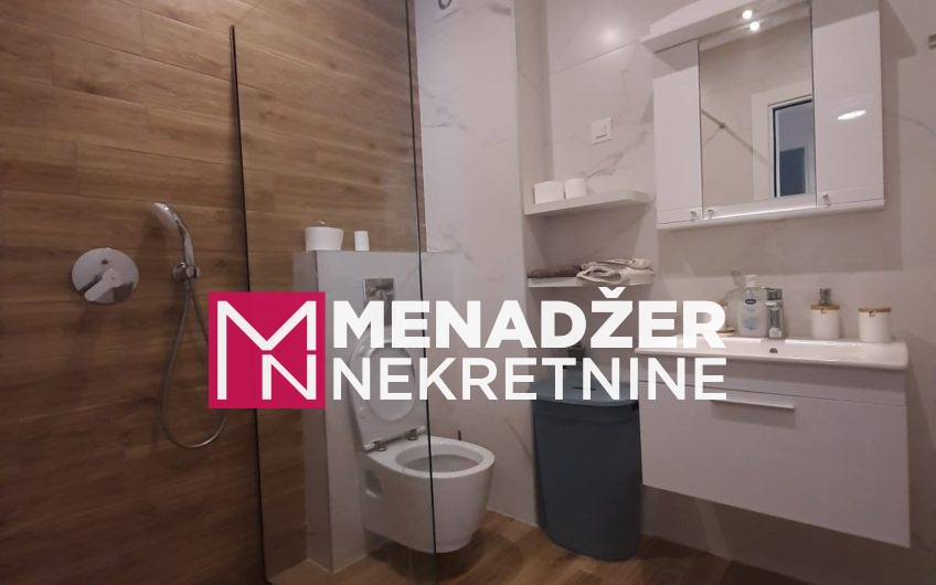 TROSOBAN LUX NAMJEŠTEN STAN 105m2-PREKO MORAČE