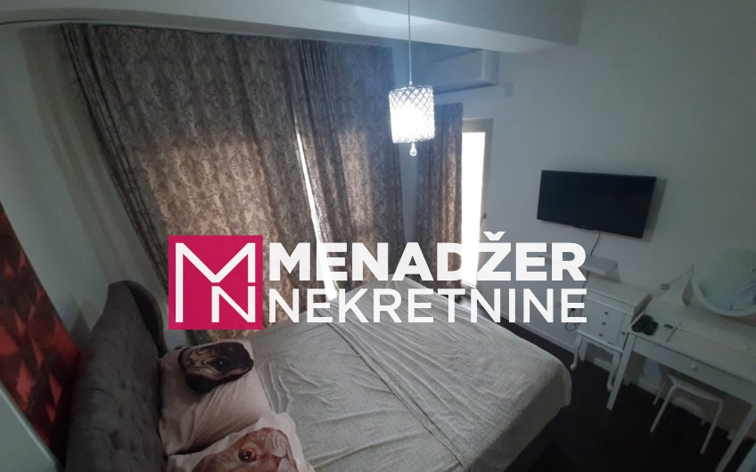 TROSOBAN LUX NAMJEŠTEN STAN 105m2-PREKO MORAČE