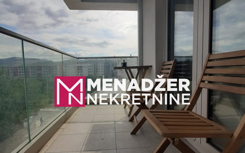 TROSOBAN LUX NAMJEŠTEN STAN 105m2-PREKO MORAČE
