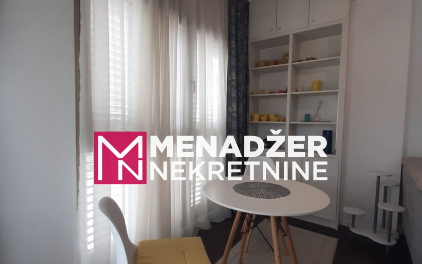 TROSOBAN LUX NAMJEŠTEN STAN 105m2-PREKO MORAČE