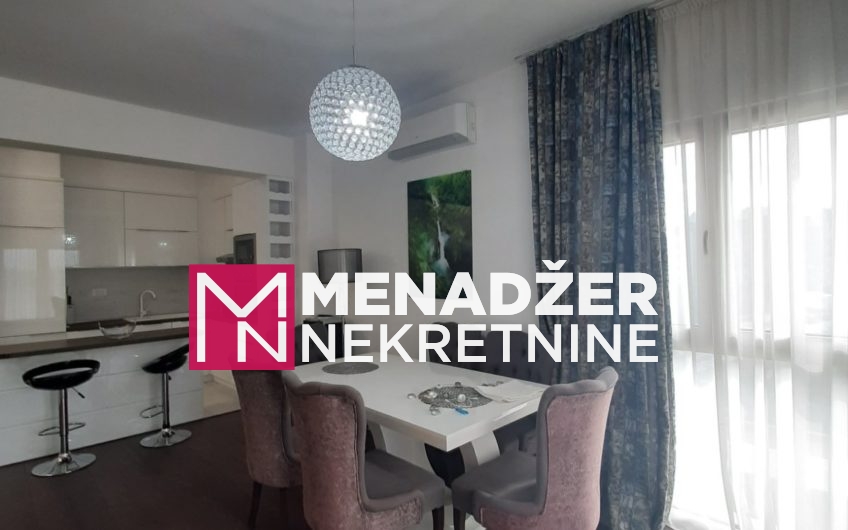 TROSOBAN LUX NAMJEŠTEN STAN 105m2-PREKO MORAČE