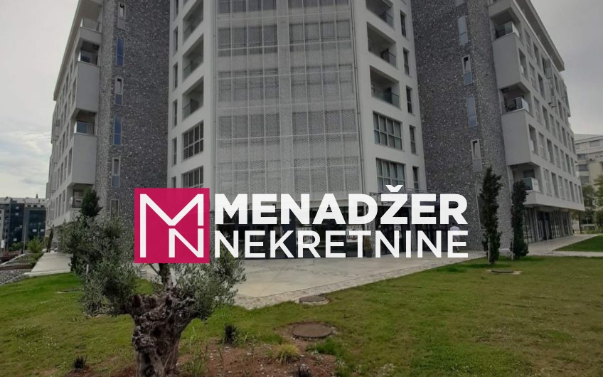 TROSOBAN LUX NAMJEŠTEN STAN 105m2-PREKO MORAČE