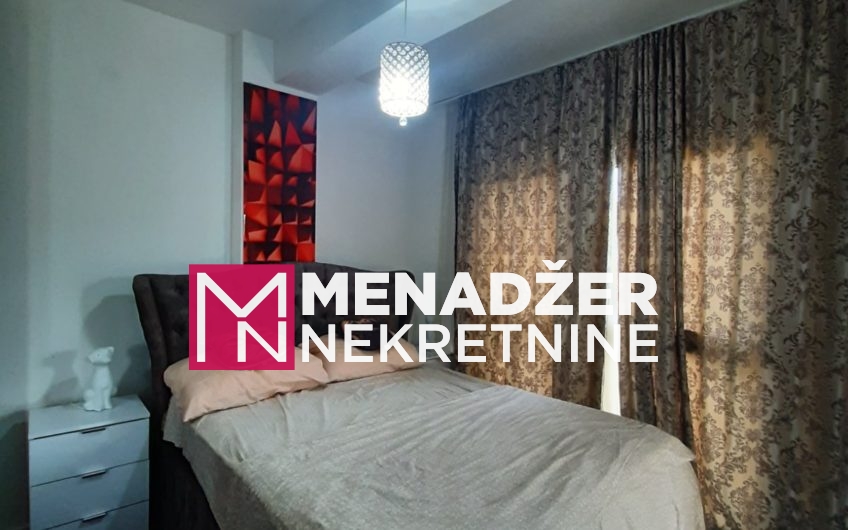 TROSOBAN LUX NAMJEŠTEN STAN 105m2-PREKO MORAČE
