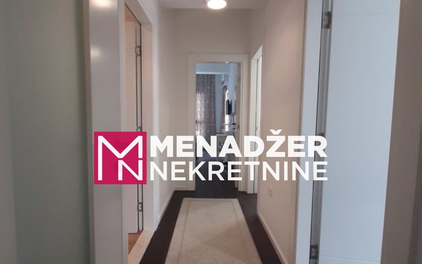 TROSOBAN LUX NAMJEŠTEN STAN 105m2-PREKO MORAČE